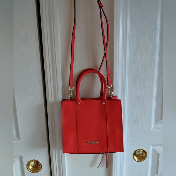 Rebecca Minkoff Red Handbag - Picture 2 of 6